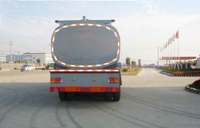 Hua Wei Chi Le  SGZ9400GWS Sewage transportation semi-trailer