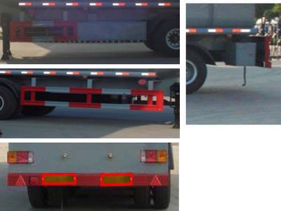 Hua Wei Chi Le  SGZ9400GWS Sewage transportation semi-trailer