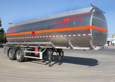 Daiyang  TAG9351GYY Aluminum alloy oil transport semi-trailer