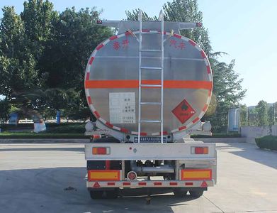 Daiyang  TAG9351GYY Aluminum alloy oil transport semi-trailer