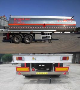 Daiyang  TAG9351GYY Aluminum alloy oil transport semi-trailer