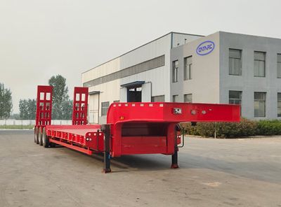 Liangshan Yuxiang  YXM9401TDPXZ Low flatbed semi-trailer