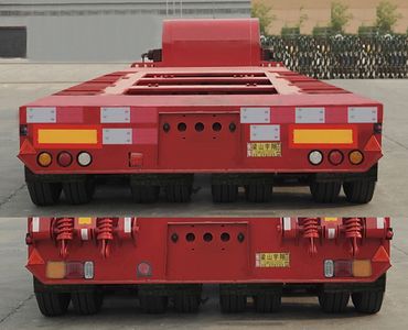 Liangshan Yuxiang  YXM9401TDPXZ Low flatbed semi-trailer