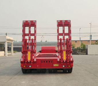 Liangshan Yuxiang  YXM9401TDPXZ Low flatbed semi-trailer