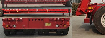 Liangshan Yuxiang  YXM9401TDPXZ Low flatbed semi-trailer