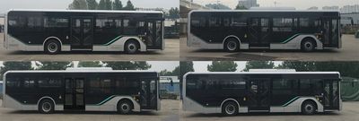 Yutong  ZK6106BEVG3A Pure electric city buses