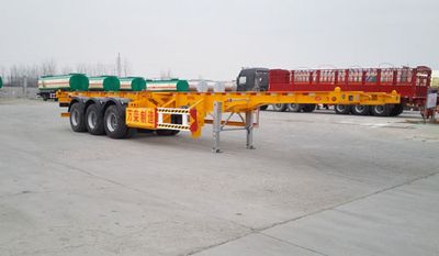 Xinwanrong brand automobilesCWR9400TWYTransport semi-trailer of dangerous goods tank frame