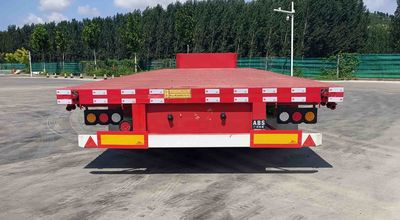 Changxing Automobile CXC9400TDP Low flatbed semi-trailer