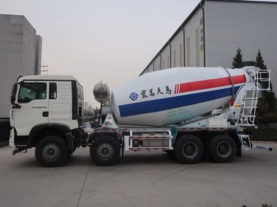 Hongchang Tianma  HCL5317GJBZZN30G67A Concrete mixing transport vehicle