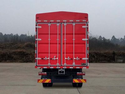 Jianghuai brand automobiles HFC5251CCYP2K3D46S3V Grate type transport vehicle