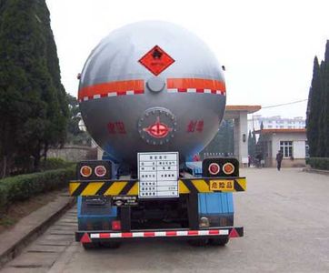 Hongtu  HT9407GYQ1 Semi trailer for liquefied gas transportation