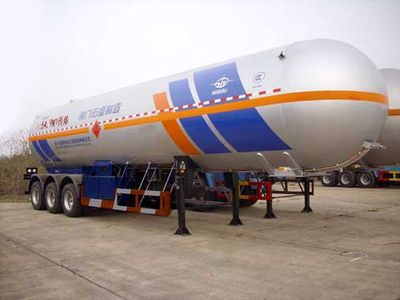 Hongtu  HT9407GYQ1 Semi trailer for liquefied gas transportation