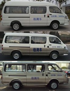 Jinlong  XMQ5033XJC15 Inspection vehicle