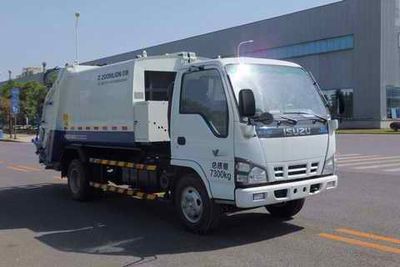 Zhonglian Automobile ZLJ5070ZYSQLE4 Compressed garbage truck