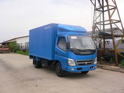 Foton  BJ5031V3BB3S Box transport vehicle