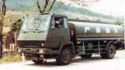 Sanli  CGJ5191GJY Refueling truck