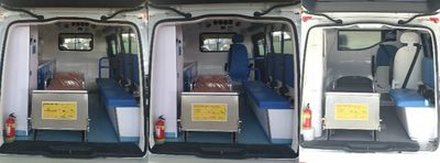 Yuzhou  GPY5032XJHB0 ambulance