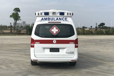 Yuzhou  GPY5032XJHB0 ambulance