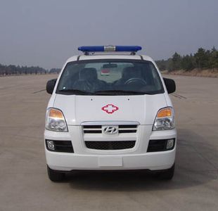 Jianghuai brand automobiles HFC5026XJH ambulance