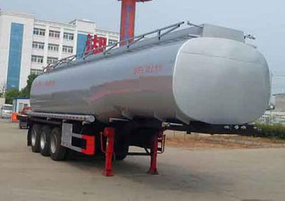 Zhongqi Liwei brand automobiles HLW9402GGY Liquid supply semi-trailer