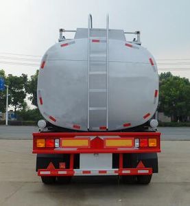 Zhongqi Liwei brand automobiles HLW9402GGY Liquid supply semi-trailer