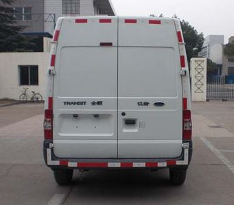 Jiangling Quanshun brand automobiles JX5030XXYTDCM3 Box transport vehicle