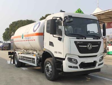 Wufeng  JXY5181GDY3 Low temperature liquid transport vehicle