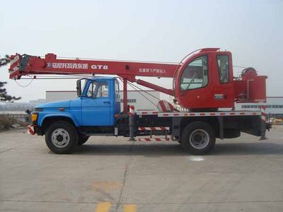 Dongyue  TA5115JQZGT8 Car crane