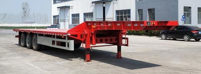 Smart Tree  TDZ9400TDPB Low flatbed semi-trailer