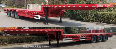 Smart Tree  TDZ9400TDPB Low flatbed semi-trailer