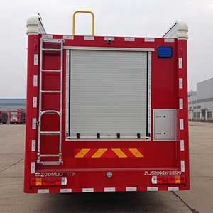 Zhonglian Automobile ZLJ5280GXFSG120 Water tank fire truck