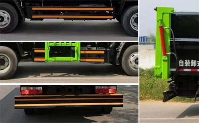 Zhongyunwei brand automobiles ZYW5070ZZZE6 Hydraulic Lifter Garbage truck 