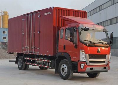 Haowo  ZZ5187XXYG451DE1 Box transport vehicle