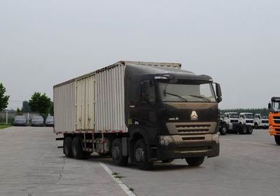 Haowo  ZZ5317XXYM4667P1H Box transport vehicle