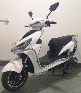 An Erda  AED1200DT12A Electric two wheeled motorcycle