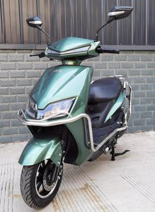 An Erda  AED1200DT12A Electric two wheeled motorcycle