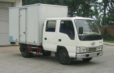 Jiefang Automobile CA5042XXYK26JL31 Box transport vehicle