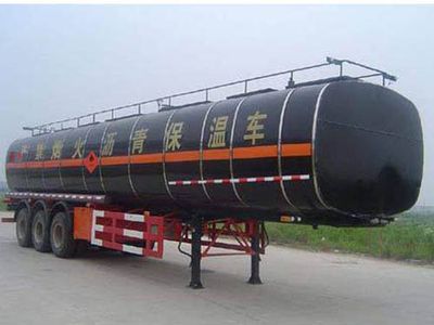 Jianghuai Yangtian  CXQ9400GLYBW Asphalt insulation transportation semi-trailer