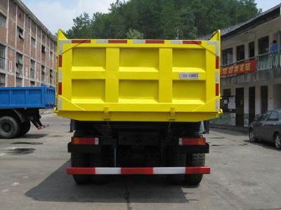 Dongshi brand automobiles DFT3250L Dump truck