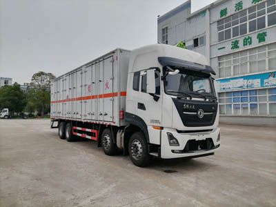 Dali  DLQ5320XRGDFH6 Flammable solid box transport vehicle