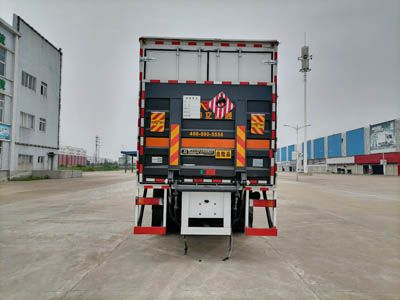 Dali  DLQ5320XRGDFH6 Flammable solid box transport vehicle