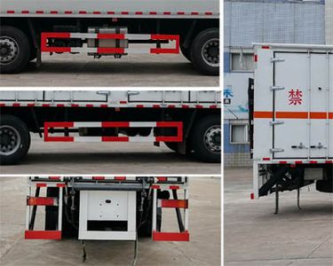 Dali  DLQ5320XRGDFH6 Flammable solid box transport vehicle