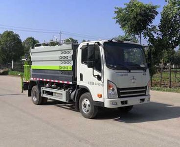 Huatong brand automobiles HCQ5042TSDCG6 Anti service disinfection sprinkler truck