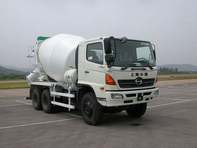 Huajian Automobile HDJ5250GJBHI Concrete mixing transport vehicle