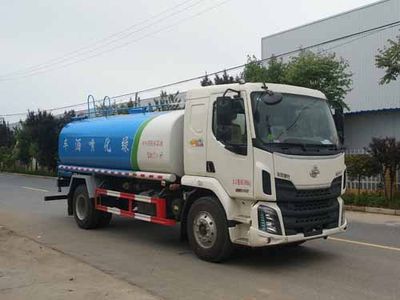 Haotian Xingyun  HTX5180GPSCL6 watering lorry 