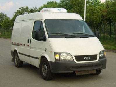 Jiangling Quanshun brand automobiles JX5047XLCMB Refrigerated truck