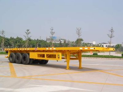 Mingwei NHG9385TJZPContainer transport semi-trailer