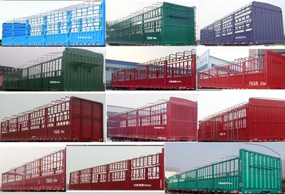 Honghe Beidou  SHB9382CCY Gantry transport semi-trailer