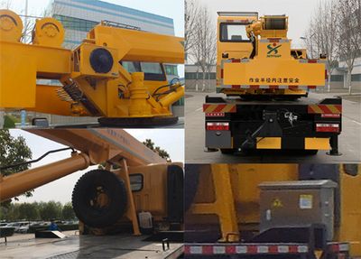 Senyuan  SMQ5127JQZ Car crane