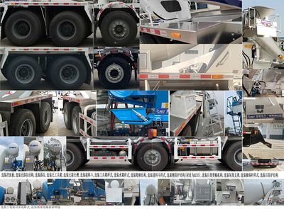 Ruijiang  WL5310GJBCAG6A2 Concrete mixing transport vehicle